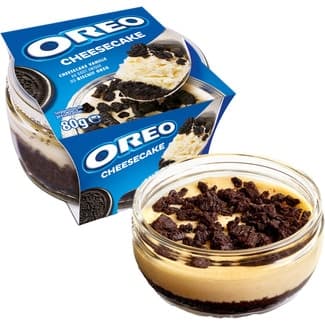 Cheesecake envase 80 g - Oreo