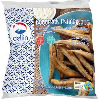 Boquerón enharinado bolsa 400 g - Delfin