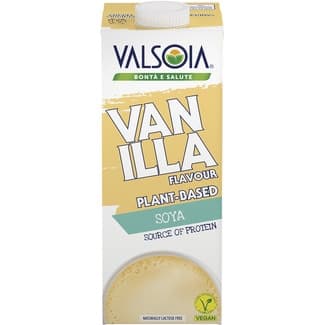 Bebida de soja sabor vainilla sin lactosa envase 1 l - Valsoia