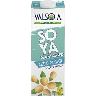 Bebida de soja zero azúcar sin lactosa envase 1 l - Valsoia