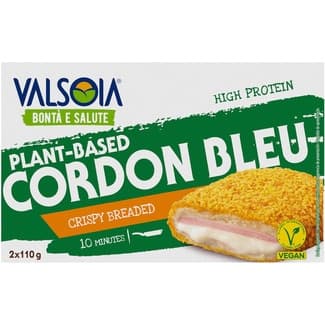 Super cordon blue plant-based estuche 220 g - Valsoia