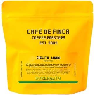 Café tostado en grano de Honduras Cielito Lindo bolsa 250 g - Cafe De Finca