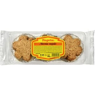 Morenitas galletas integrales paquete 250 g - Pagesa
