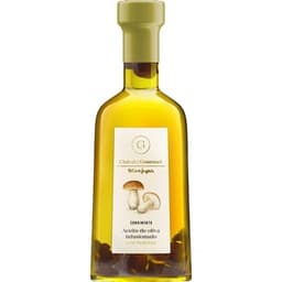 Condimento de aceite de oliva infusionado con boletus botella 250 ml - Club Del Gourmet