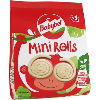 Quesos minirolls snack pack 5 porciones bolsa 85 g - Mini Babybel