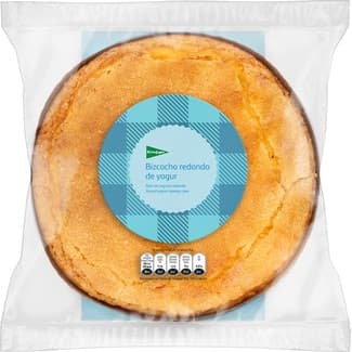 Bizcocho redondo de yogur envase 450 g - El Corte Ingles