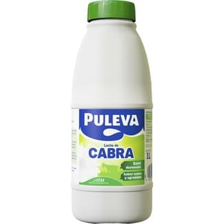 Leche de cabra semidesnatada botella 1 l - Puleva