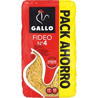Fideo N.4 paquete 675 g - Gallo
