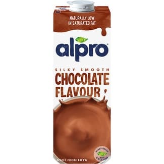 Bebida de soja sabor chocolate brik 1 l - Alpro