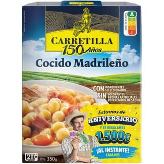 Cocido madrileño envase 350 g - Carretilla