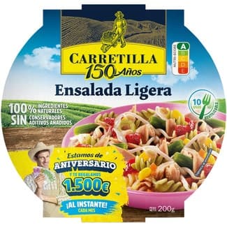 Ensalada  ligera bol 200 g - Carretilla