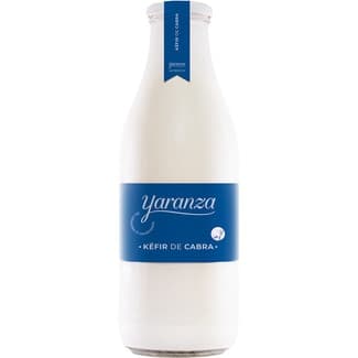 Kéfir de cabra natural botella 1 l - Yaranza