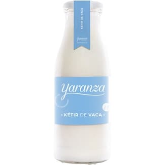 Kéfir de vaca natural botella 500 g - Yaranza