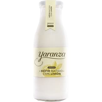 Kéfir con limón sin gluten botella 500 g - Yaranza