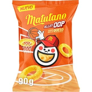 Snack Alley Oop bolsa 90 g - Matutano