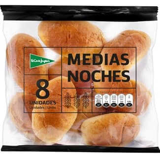 Medias noches bolsa 200 g - El Corte Ingles