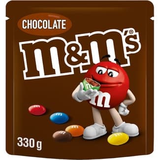 Con relleno de chocolate bolsa 330 kg - M&m's