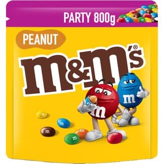 Con relleno de cacahuete Party bolsa 800 g - M&m's