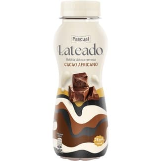 Bebida láctea cremosa cacao africano botella 230 ml - Pascual Lateado