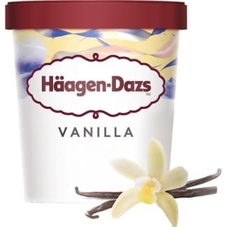 Helado de vainilla tarrina 460 ml - Haagen-dazs
