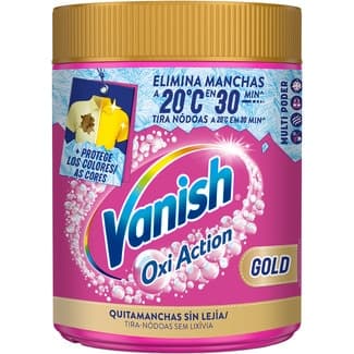 Potenciador del lavado en polvo Oxi Action a 20 ºC bote 960 g - Vanish