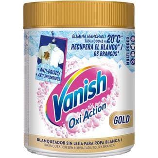 Potenciador del lavado en polvo a ropa blanca Oxi Action a 20 ºC bote 960 g - Vanish