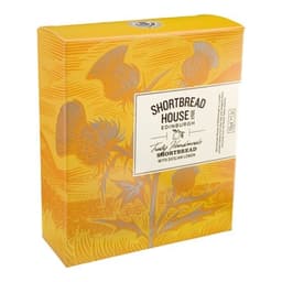 Mini galletas de mantequilla con limones sicilianos estuche 150 g - Shortbread House Of Edimburgh