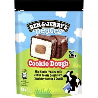 Cookie Dough helados peaces 10 unidades bolsa 150 ml bolsa 150 ml - Ben & Jerry's