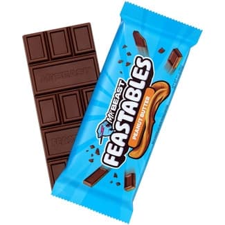 Chocolate crema con cacahuete tableta 60 g - Feastables