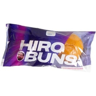Pan de hamburguesa Hiro Buns 2 unidades bolsa 150 g - Juanito Baker