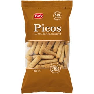 Picos de pan integrales bolsa 225 g - Quely