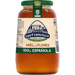 Miel de flores tarro 1 kg - Granja San Francisco