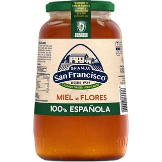 Miel de flores tarro 1 kg - Granja San Francisco