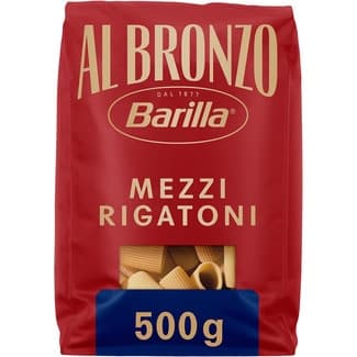 Mezzi Rigatoni Al Bronzo paquete 500 g - Barilla