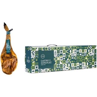 Paleta de bellota 100% ibérica pieza 4,5 kg - Castro Y Gonzalez