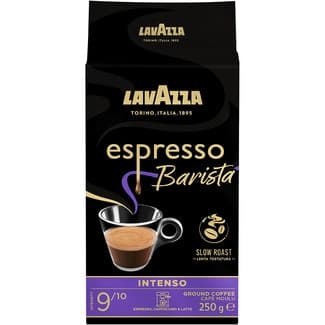 Café molido espresso Barista intensidad9 paquete 250 g - Lavazza