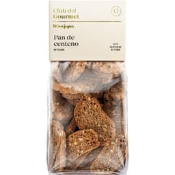 Pan de centeno envase 120 g - Club Del Gourmet