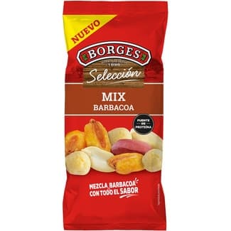 Mix barbacoa bolsa 150 g - Borges