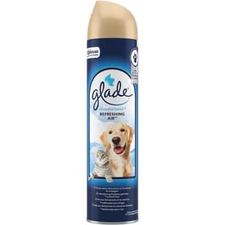 Ambientador mascotas aire refrescante spray 300 ml - Glade