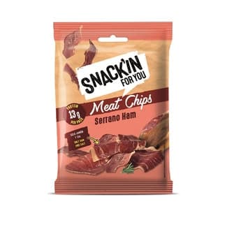 Snack' in chips jamón serrano crujiente envase 20 g - Campofrio