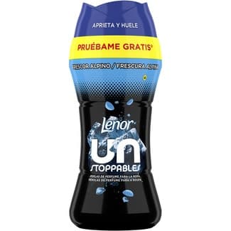 Unstoppables perlas para la lavadora perfumadas frescor Alpes bote 15 dosis - Lenor