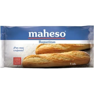 Baguetinas 4 unidades bolsa 500 g - Maheso