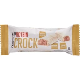 Barrita proteica sabor chocolate blanco unidad 30 g - Quamtrax
