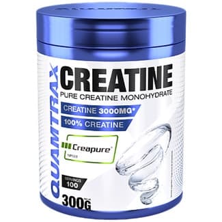 Creatina monohidrato Creapure 100 dosis bote 300 g - Quamtrax
