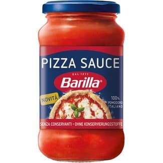 Salsa para pizza delicioso sabor casero sin gluten frasco 400 g - Barilla