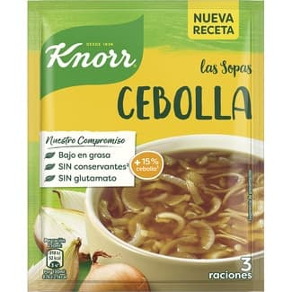 Sopa de cebolla sobre 50 g - Knorr