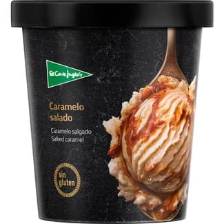 Helado de caramelo salado sin gluten tarrina 500 ml - El Corte Ingles