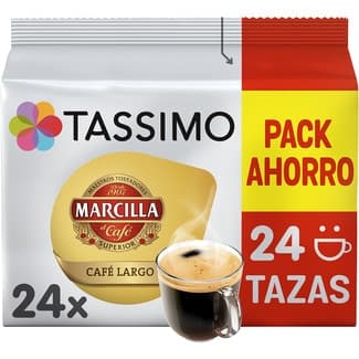 Café largo envase 24 cápsulas - Tassimo