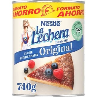 Leche condensada lata 740 g - La Lechera