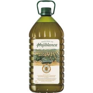 El Nuestro aceite de oliva virgen extra garrafa 5 l - Maestros De Hojiblanca